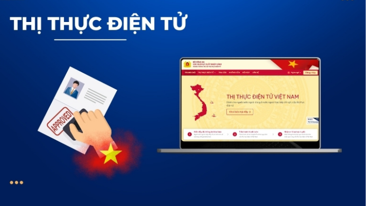 Thị thực điện tử dành cho mục đích du lịch, công tác, thăm thân ngắn hạn