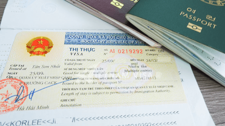 Visa DN có hiệu lực tối đa 12 tháng