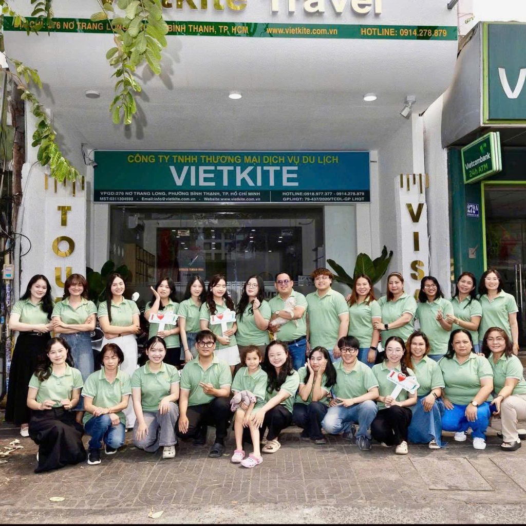 Vietkite Visa dịch vụ visa uy tín tại TP.HCM.