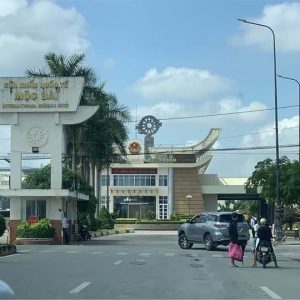 Một trong cửa khẩu quốc tế nhập cảnh bằng E-visa Việt Nam